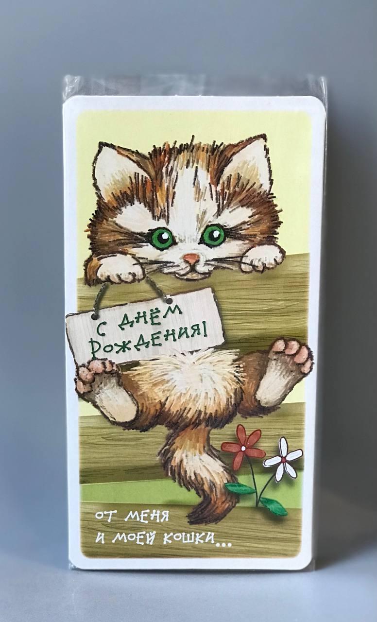 С днем рождения кошка